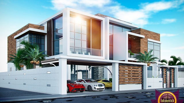 Exterior design South Africa