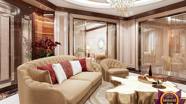 Living room design in South Africa