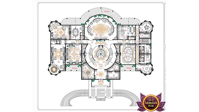 Luxury house plan Zimbabwe
