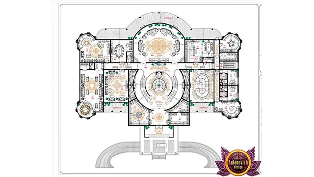 Luxury house plan Zimbabwe