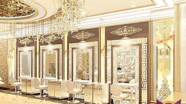 Beauty saloon