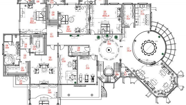 Luxury house plan Tanzania