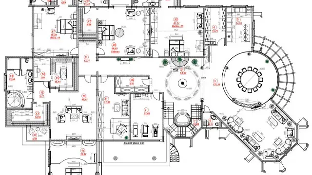 Luxury house plan Tanzania