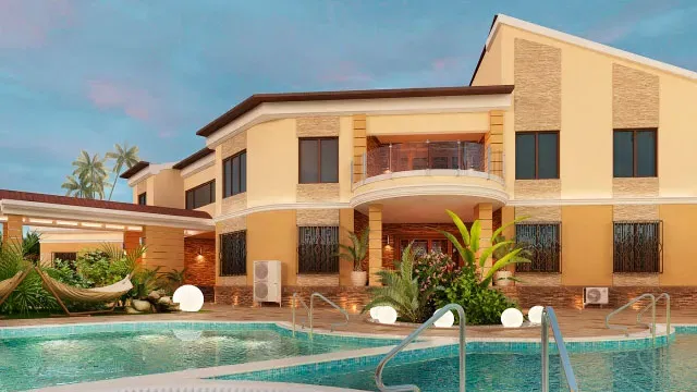 Exterior design Tanzania