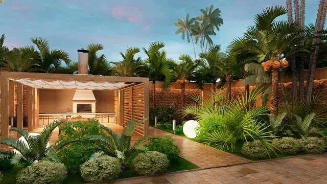 Landscaping design in Tanzania