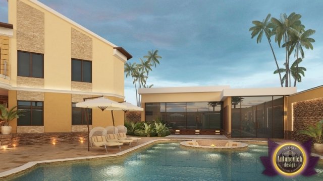 Ландшафтный дизайн в Африке — элитные проекты