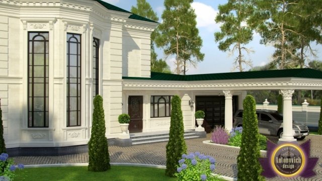 Landscaping Architecture Design in Dubai