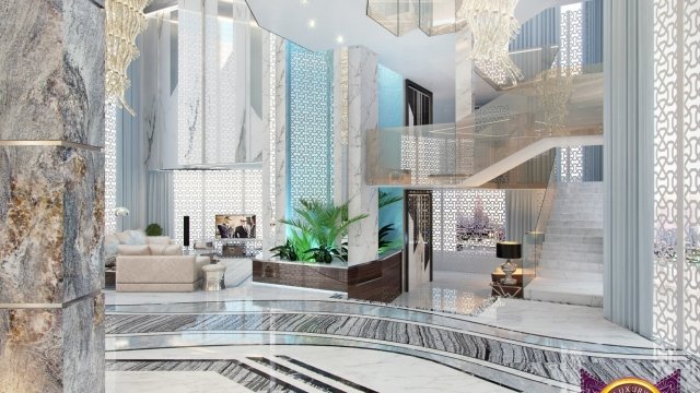 Neoteric interior living room