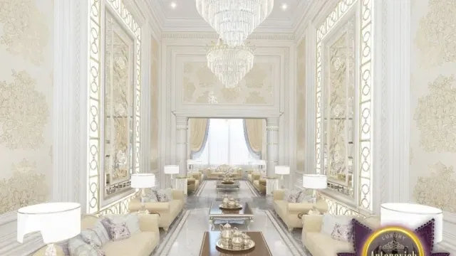 Oriental Living Room