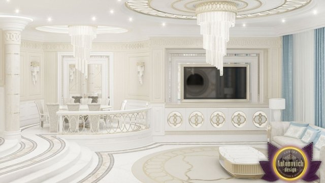 غرفة المعيشة في رأس الخيمة