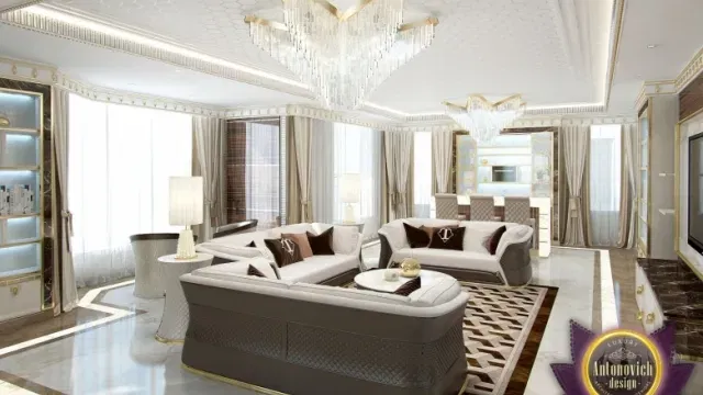 Modern living Room Interior