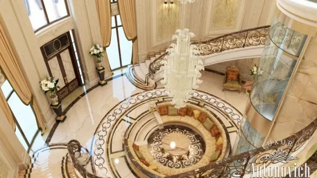 BESPOKE LIVING ROOM FIT-OUT INTERIORS