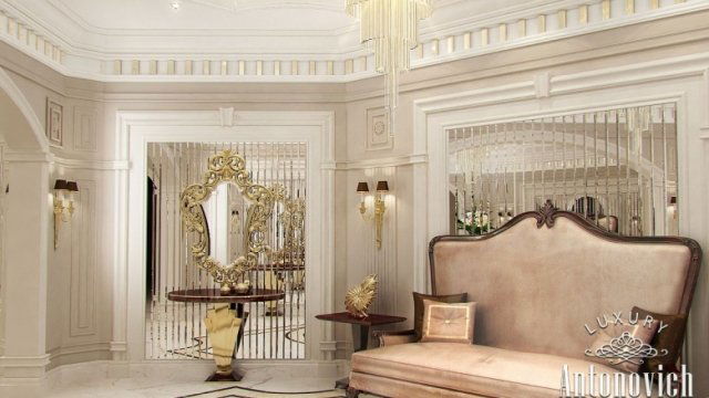 Самый роскошный дизайн вестибюля