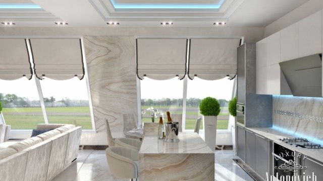 Сomfortable modern living