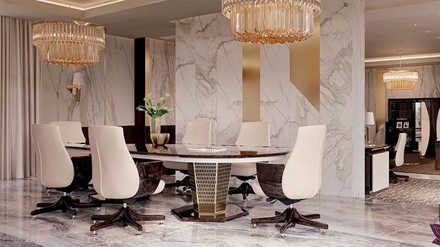 Exclusive Office Interior