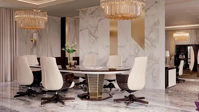 Exclusive Office Interior