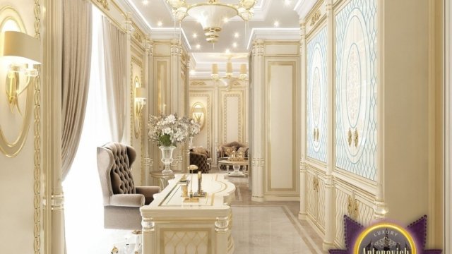 Дизайн интерьера офиса премиум-класса