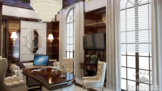 Современный офисный интерьер: роскошь и функциональность