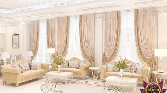 تصميم أرضية فخمة