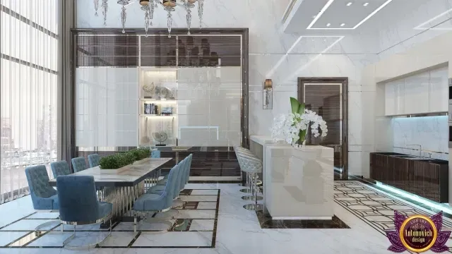 تصميم ارضية ديلوكس