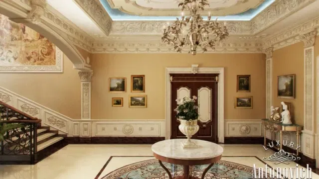 تصميم الأرضيات الكلاسيكية الحديثة