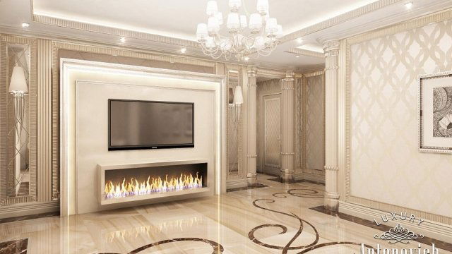 Floor Design in the Interior