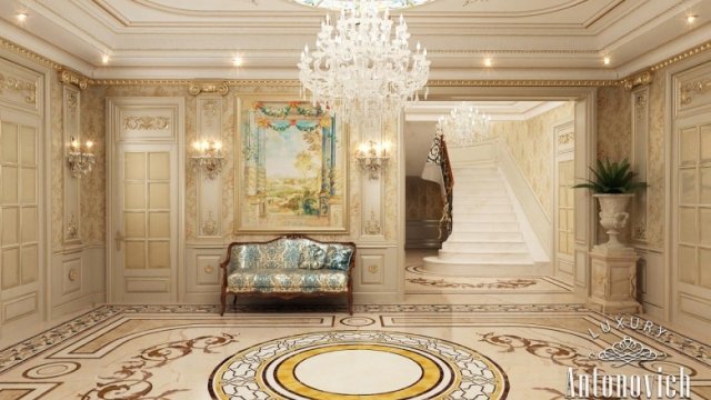 تصميم الأرضيات الفاخرة