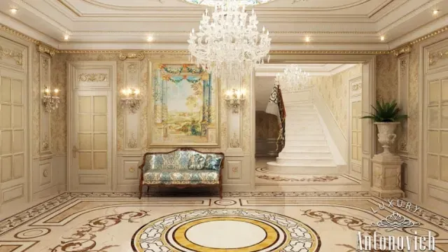 تصميم الأرضيات الفاخرة