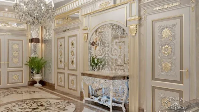 تصميم أنيق للارضية