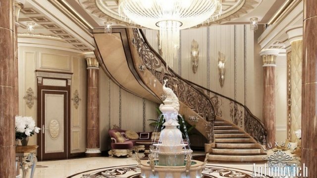 Fine Carved Flooring