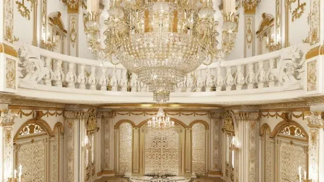 تصميم ارضية منحوتة بالرخام في الامارات