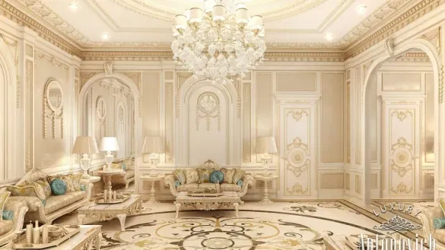 تصميم أنيق للأرضية