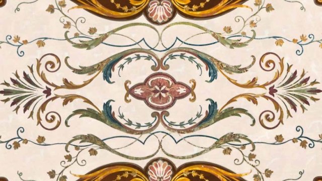 Italian Marble Inlay