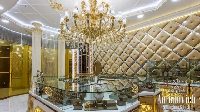 Jewelry Boutique Interior Photos