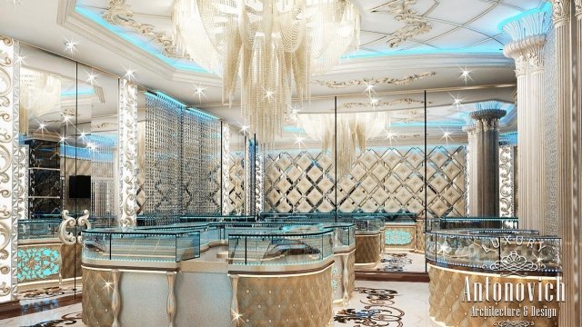Jewelry Boutique Interior
