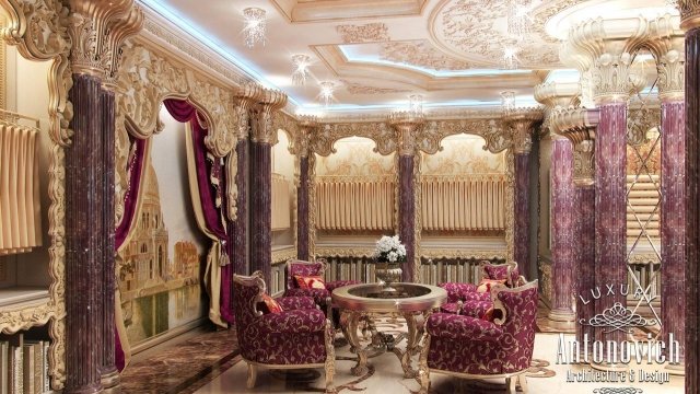 Salon Luxury Wallpaper