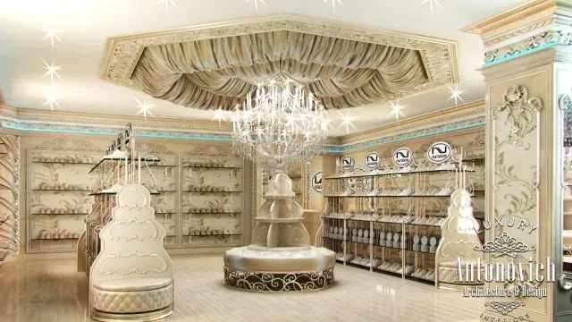 Shoe Store Interior