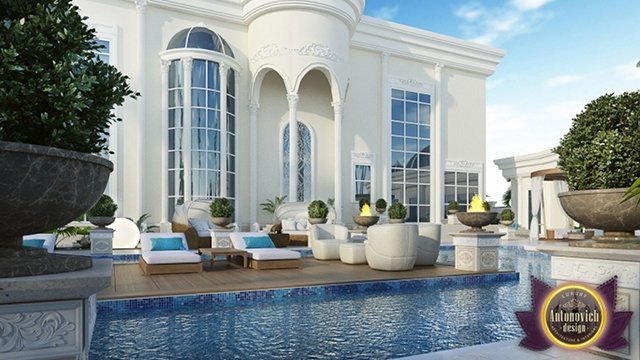 Exterior design in Al Ain