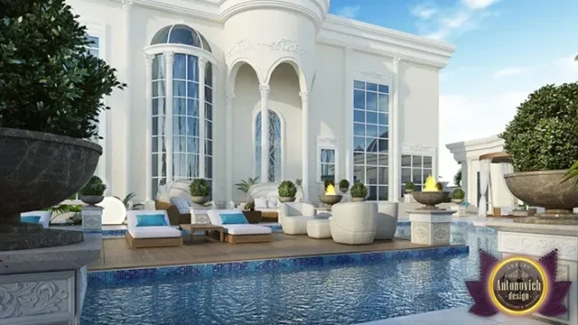 Экстерьерный дизайн в Аль-Айн — Антонович Дизайн (Antonovich Design)