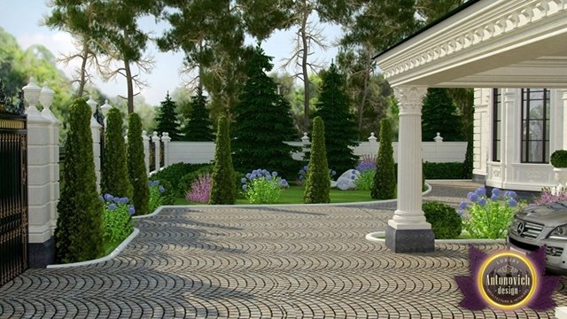 Ландшафтный дизайн в Аль-Айне — комплексные решения для виллы