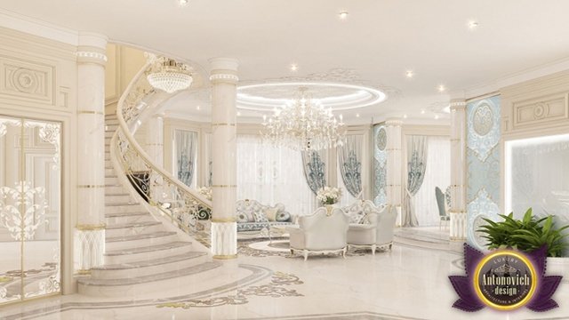 Дизайн дома в Аль-Айне: проект, чертежи и визуализации