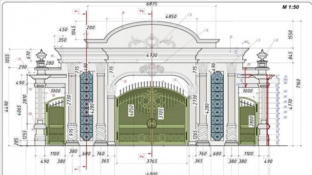 Планировка в Аль-Айне — индивидуальные архитектурные проекты