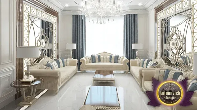 Interior design in Ajman