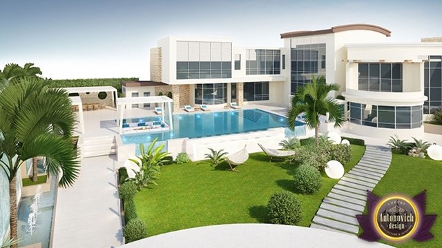 Exterior design in Ajman