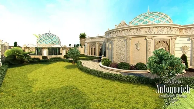 Landscape design in Ajman
