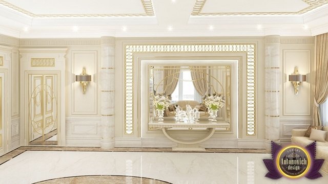 Villa design in Ajman