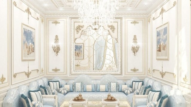 Majlis design in Ajman