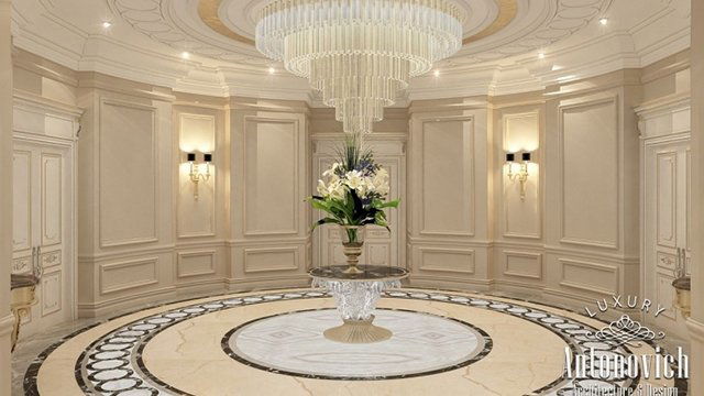 Interior design in Doha