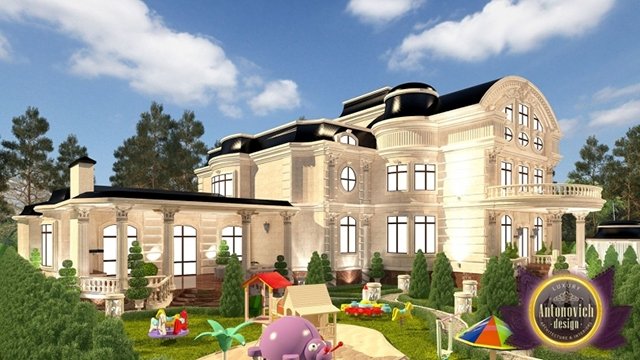 Exterior design in Doha