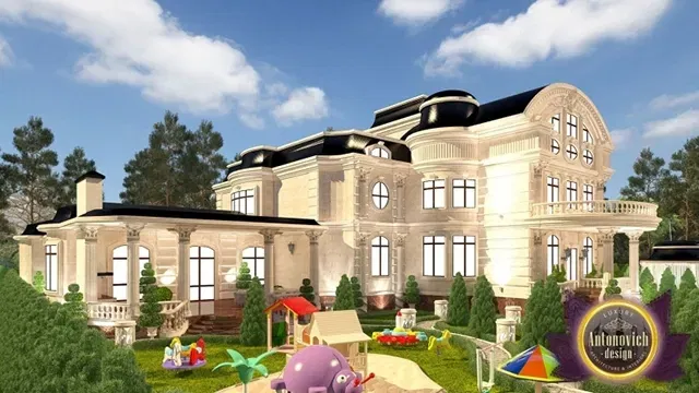 Дизайн экстерьера в Дохе — элегантный облик здания